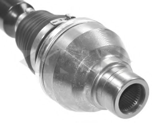Полуось в сборе GKN-SPIDAN 25663 Полуось в сборе GKN-SPIDAN 25663