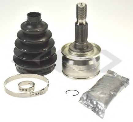 ШРУС с пыльником GKN-SPIDAN 25667