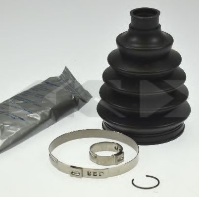 Комплект пыльника шруса GKN-SPIDAN 25680