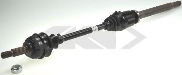 Полуось в сборе GKN-SPIDAN 25710