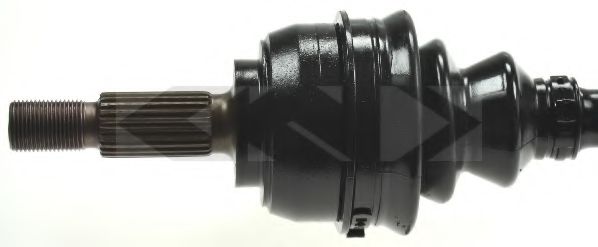 Полуось в сборе GKN-SPIDAN 25710 Полуось в сборе GKN-SPIDAN 25710