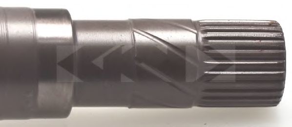 Полуось в сборе GKN-SPIDAN 25710 Полуось в сборе GKN-SPIDAN 25710