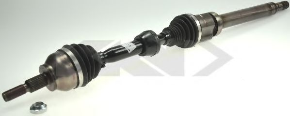 Полуось в сборе GKN-SPIDAN 25713