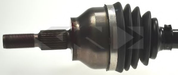 Полуось в сборе GKN-SPIDAN 25713 Полуось в сборе GKN-SPIDAN 25713