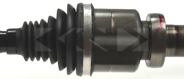 Полуось в сборе GKN-SPIDAN 25713 Полуось в сборе GKN-SPIDAN 25713