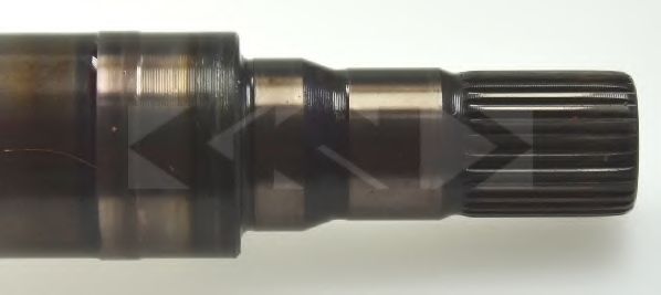 Полуось в сборе GKN-SPIDAN 25713 Полуось в сборе GKN-SPIDAN 25713