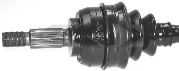 Полуось в сборе RENAULT 8201055669 Полуось в сборе RENAULT 8201055669