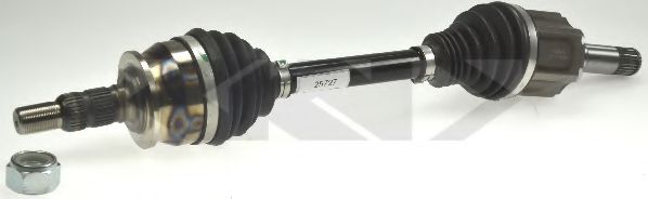 Полуось в сборе GKN-SPIDAN 25727