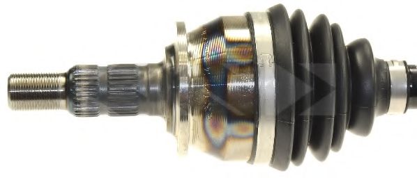 Полуось в сборе GKN-SPIDAN 25727 Полуось в сборе GKN-SPIDAN 25727