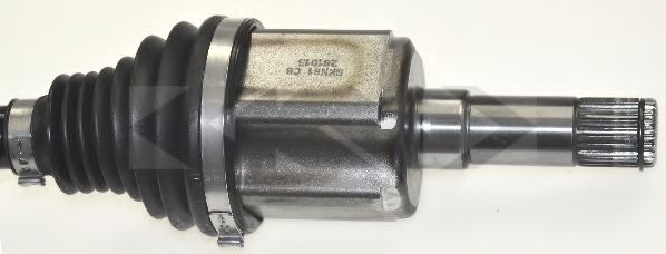 Полуось в сборе GKN-SPIDAN 25727 Полуось в сборе GKN-SPIDAN 25727