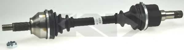 Полуось в сборе GKN-SPIDAN 25735