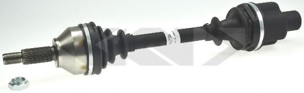 Полуось в сборе FORD 1328335 Полуось в сборе FORD 1328335