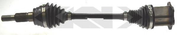 Полуось в сборе GKN-SPIDAN 25756