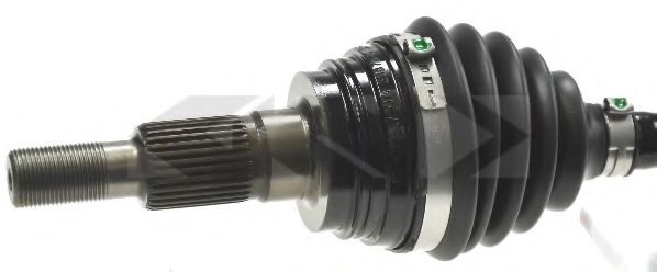 Полуось в сборе GKN-SPIDAN 25756 Полуось в сборе GKN-SPIDAN 25756