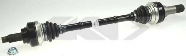 Полуось в сборе BMW 33207597689 Полуось в сборе BMW 33207597689