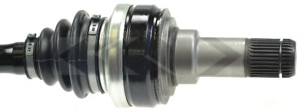 Полуось в сборе BMW 33207597689