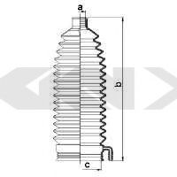 Пыльник рулевой рейки GKN-SPIDAN 84025