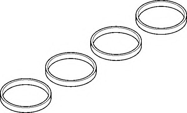 Прокладка впускного коллектора ELRING 007.051