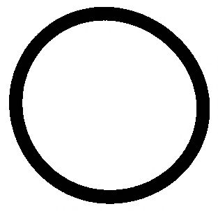 Прокладка, термостат ELRING 761.109