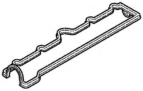 Прокладка клапанной крышки ELRING 198.080