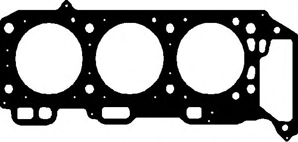 Прокладка головки блока цилиндра LAND ROVER LR003548