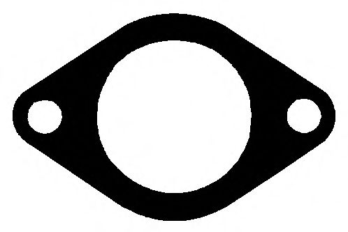 Прокладка выхлопной трубы ELRING 012.420