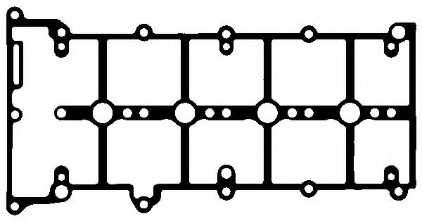 Прокладка клапанной крышки ELRING 567.610