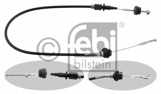 Тросик газа FEBI 01763