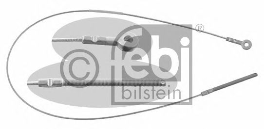 Трос ручного тормоза FEBI 01969