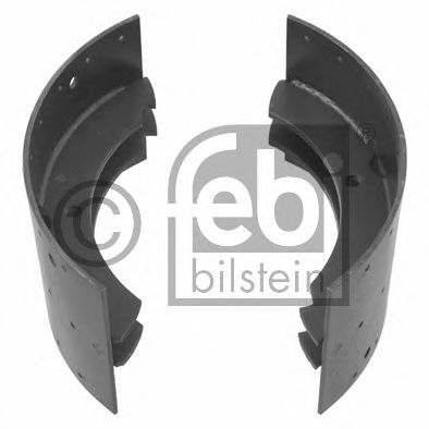 Тормозные колодки барабанные FEBI 01980