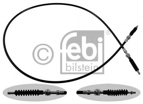 Тросик газа FEBI 02069