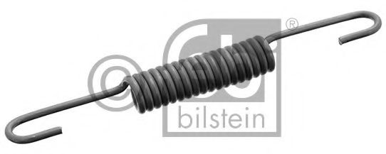 Ремкомплект барабанных колодок FEBI 02105