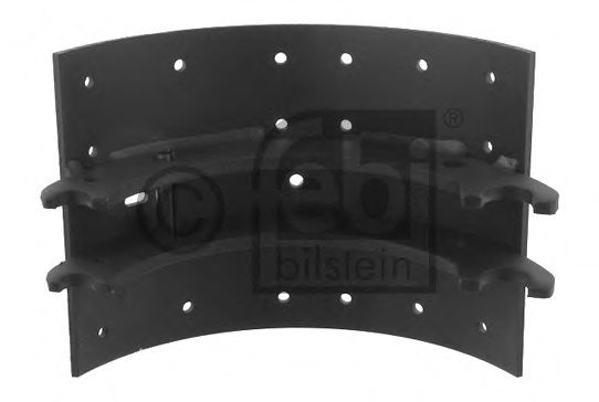 Тормозные колодки барабанные FEBI 02353