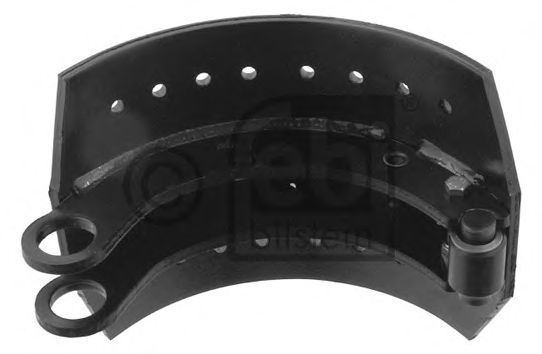 Тормозные колодки барабанные FEBI 02550