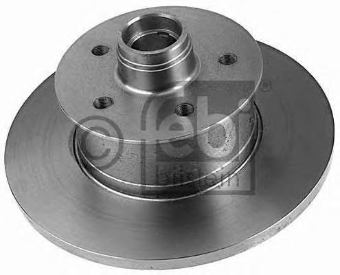 Тормозной диск FEBI 02584