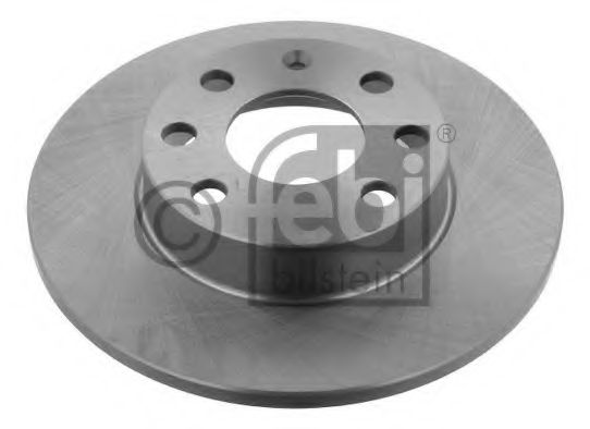 Тормозной диск FEBI 02586
