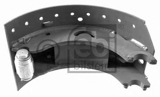 Тормозные колодки барабанные FEBI 03985