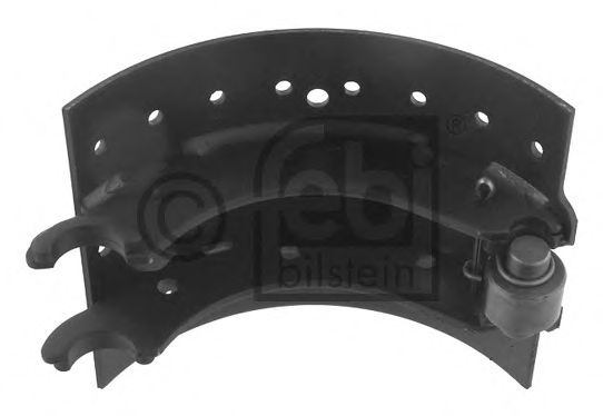 Тормозные колодки барабанные FEBI 04000