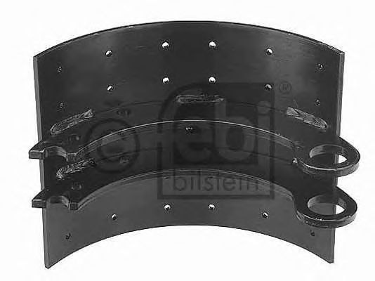 Тормозные колодки барабанные FEBI 04665