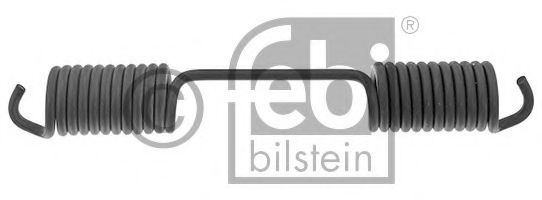 Ремкомплект барабанных колодок FEBI 04817