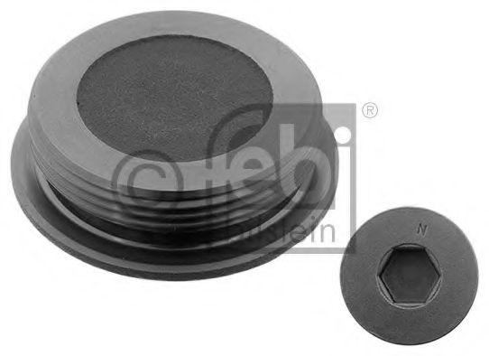 Резьбовая пробка FEBI 04818