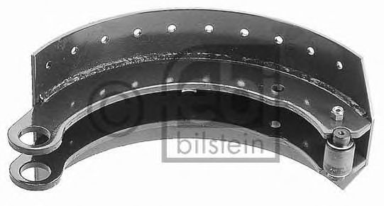 Тормозные колодки барабанные FEBI 05752