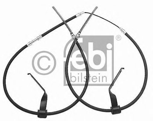 Трос ручного тормоза FEBI 05781