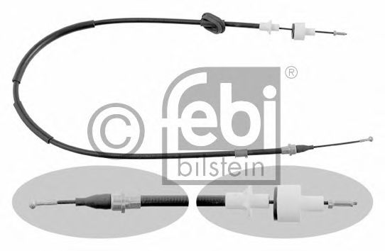Трос сцепления FEBI 06236