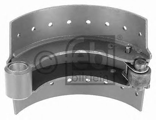Тормозные колодки барабанные FEBI 06563