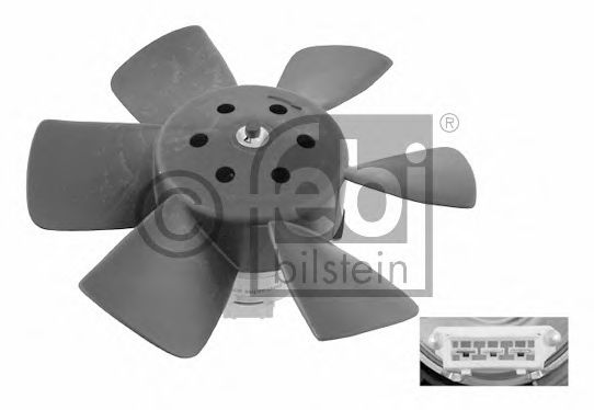 Вентилятор охлаждения двигателя FEBI 06989