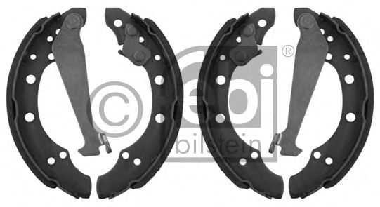 Тормозные колодки барабанные FEBI 07013