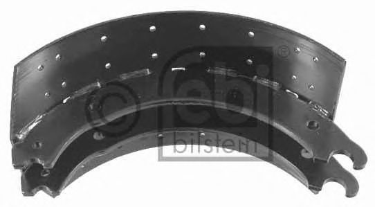 Тормозные колодки барабанные FEBI 07229