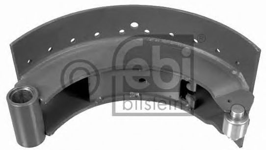 Тормозные колодки барабанные FEBI 07471