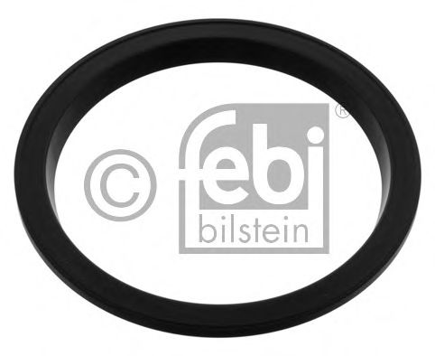 Уплотняющее кольцо вала, подшипник ступицы колеса FEBI 09861